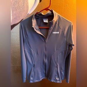 Gymshark zip-up athlesure jacket